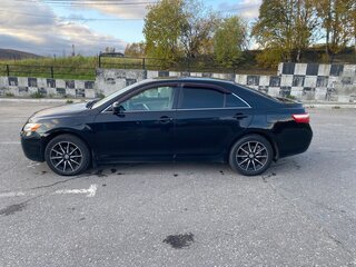 2008 Toyota Camry VI (XV40), чёрный, 1150000 рублей, вид 3