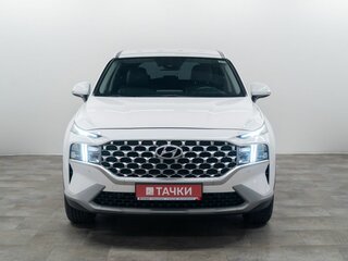 2020 Hyundai Santa Fe IV Рестайлинг, белый, 3290000 рублей, вид 1