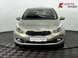2013 Kia Ceed II, бежевый, 835000 рублей, вид 3