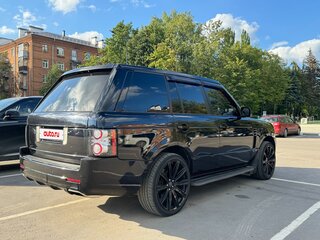 2008 Land Rover Range Rover III Рестайлинг, синий, 1600000 рублей, вид 4