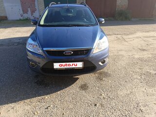 2008 Ford Focus II Рестайлинг, синий, 505000 рублей, вид 1
