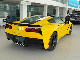 2014 Chevrolet Corvette Stingray C7, жёлтый, 6490000 рублей, вид 5