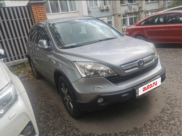 2008 Honda CR-V III, серый - вид 2