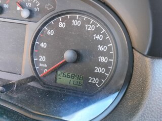 2002 Volkswagen Polo IV, чёрный, 140000 рублей, вид 4