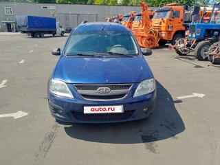 2019 Lada (ВАЗ) Largus I, синий, 750000 рублей, вид 1