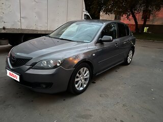 2007 Mazda 3 I (BK) Рестайлинг, серый, 300000 рублей, вид 1