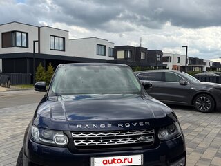 2016 Land Rover Range Rover Sport II, синий, 4000000 рублей, вид 2