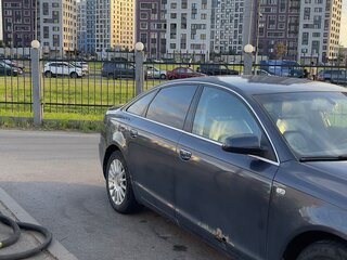 2006 Audi A6 III (C6), серый, 450000 рублей, вид 4
