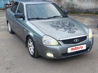 2008 Lada (ВАЗ) Priora I, серый, 180000 рублей, вид 3