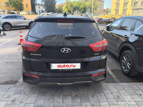2017 Hyundai Creta I, чёрный, 1799999 рублей - вид 2