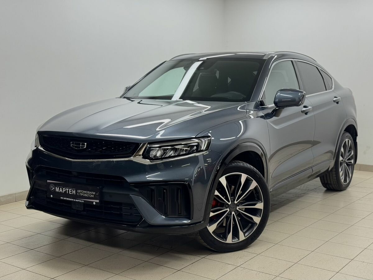 Открыть фотографии: Geely Tugella I Рестайлинг