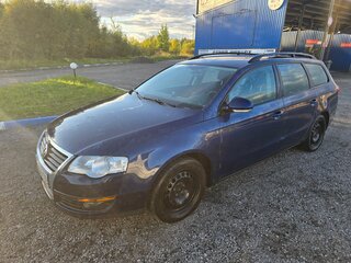 2010 Volkswagen Passat EcoFuel B6, синий, 550000 рублей, вид 1