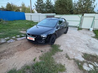 2007 Ford Focus II, чёрный, 390000 рублей, вид 5