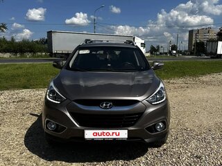 2014 Hyundai ix35 I Рестайлинг, коричневый, 1330000 рублей, вид 2