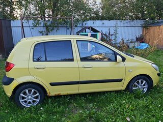 2008 Hyundai Getz I Рестайлинг, жёлтый, 395000 рублей, вид 3