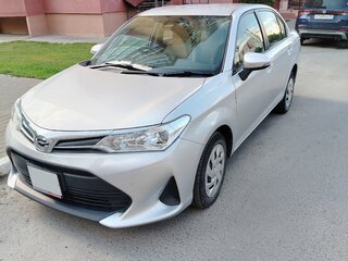 2021 Toyota Corolla Axio XI (E160, E170) Рестайлинг 2, серый, 1650000 рублей, вид 3