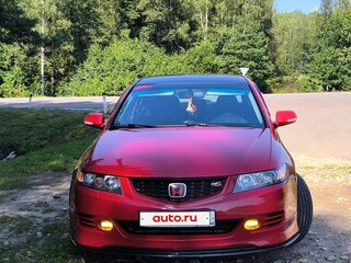 2007 Honda Accord Type-S Type S VII Рестайлинг, красный, 1250000 рублей, вид 1