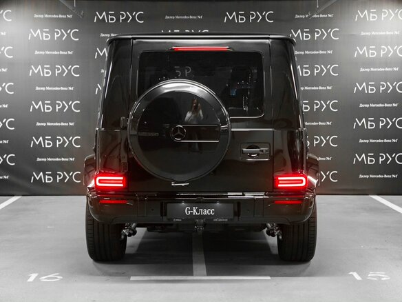 2026 Mercedes-Benz G-Класс 450 d III (W465) Рестайлинг, чёрный, 26985000 рублей - вид 5