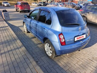 2009 Nissan Micra III (K12), синий, 585000 рублей, вид 4