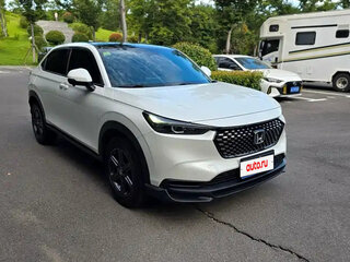 2023 Honda HR-V III, белый, 1723999 рублей, вид 1