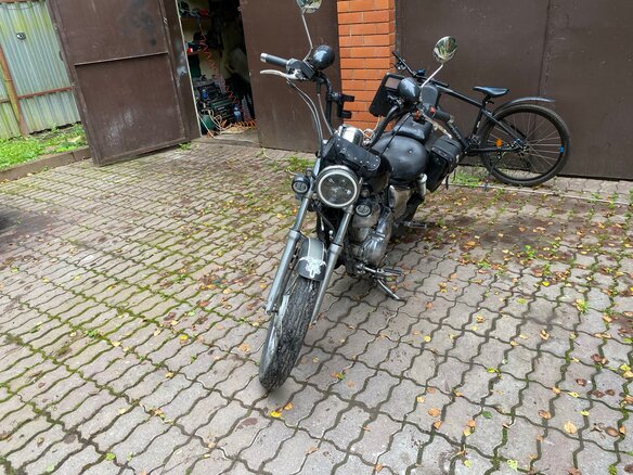 2007 Lifan LF250-B, чёрный, 170000 рублей - вид 6