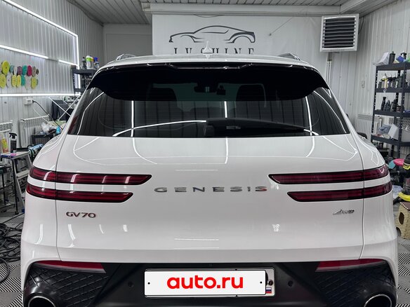 2021 Genesis GV70 I, белый - вид 2