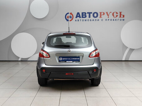 2012 Nissan Qashqai I Рестайлинг, серый, 1083000 рублей, вид 4