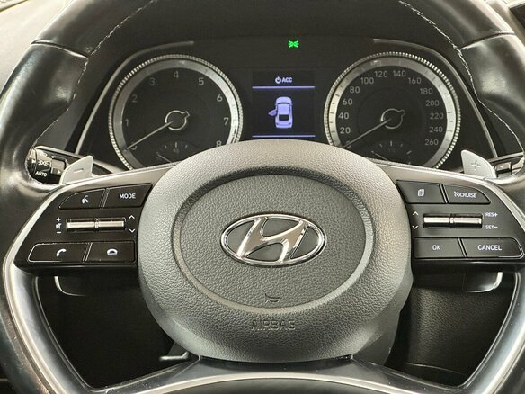2020 Hyundai Sonata VIII (DN8), серый, 1800000 рублей - вид 13