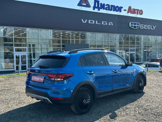 2018 Kia Rio X-Line IV, синий, 1350000 рублей, вид 5