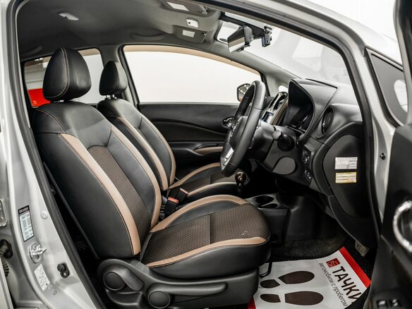 2017 Nissan Note II Рестайлинг, серый, 1125000 рублей - вид 4
