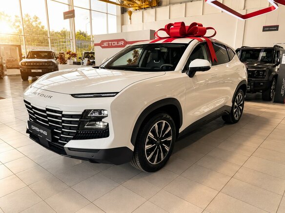 2026 Jetour Dashing I, белый, 2709900 рублей