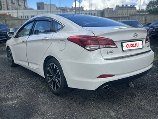 2015 Hyundai i40 I Рестайлинг, белый, 888000 рублей, вид 5