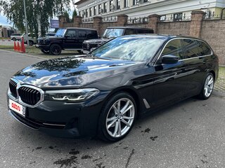 2022 BMW 5 серии 520i VII (G30/G31/G38) Рестайлинг, чёрный, 2690000 рублей, вид 1