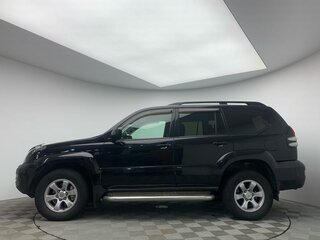 2006 Toyota Land Cruiser Prado 5-speed 120 Series, чёрный, 1367000 рублей, вид 4