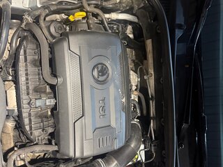 2016 Skoda Octavia III (A7), серебристый, 1200000 рублей, вид 1