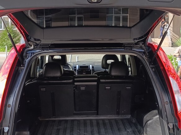 2014 Nissan X-Trail II Рестайлинг, чёрный, 1400000 рублей - вид 12