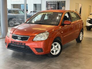 2011 Kia Rio II Рестайлинг, оранжевый, 525000 рублей, вид 1