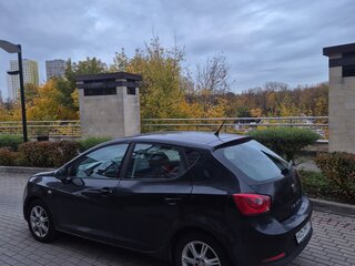 2009 SEAT Ibiza IV, чёрный, 420000 рублей, вид 5
