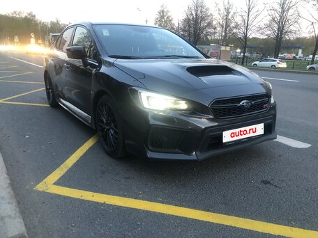 2017 Subaru WRX STi I Рестайлинг, серый, 3800000 рублей, вид 1