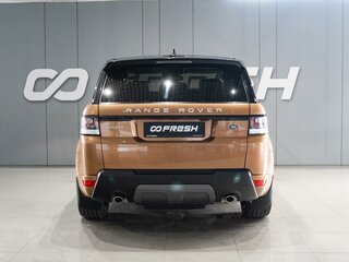 2016 Land Rover Range Rover Sport II, коричневый, 3429000 рублей, вид 4