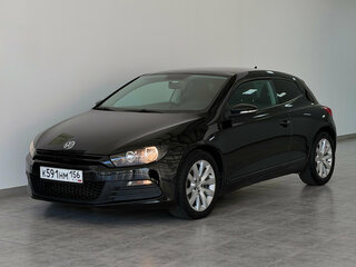 2008 Volkswagen Scirocco III, чёрный, 850000 рублей, вид 1
