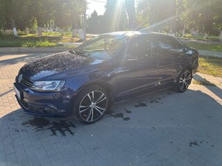 2014 Volkswagen Jetta VI, синий, 1000000 рублей, вид 1