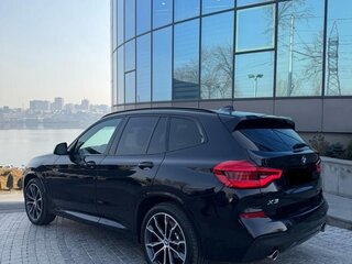 2020 BMW X3 30i sDrive III (G01), синий, 4200000 рублей, вид 5