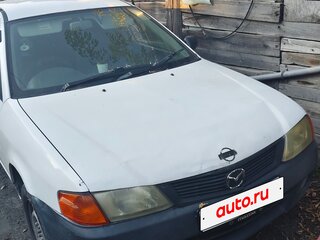 2001 Mazda Familia Y11, белый, 145000 рублей, вид 5