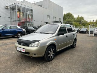 2008 Lada (ВАЗ) Kalina I, серый, 100000 рублей, вид 4