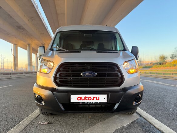 2022 Ford Transit, серебристый, 2990000 рублей - вид 32