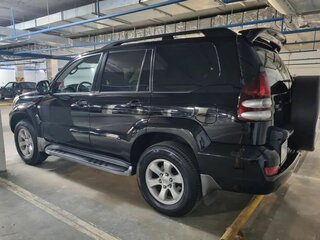 2008 Toyota Land Cruiser Prado 5-speed 120 Series Рестайлинг, чёрный, 2850000 рублей, вид 1