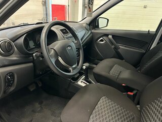 2021 Lada (ВАЗ) Granta I Рестайлинг, серый, 749000 рублей, вид 5