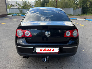 2008 Volkswagen Passat B6, чёрный, 520000 рублей, вид 5
