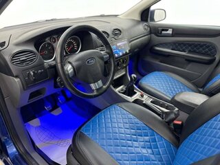 2011 Ford Focus II Рестайлинг, синий, 459000 рублей, вид 5